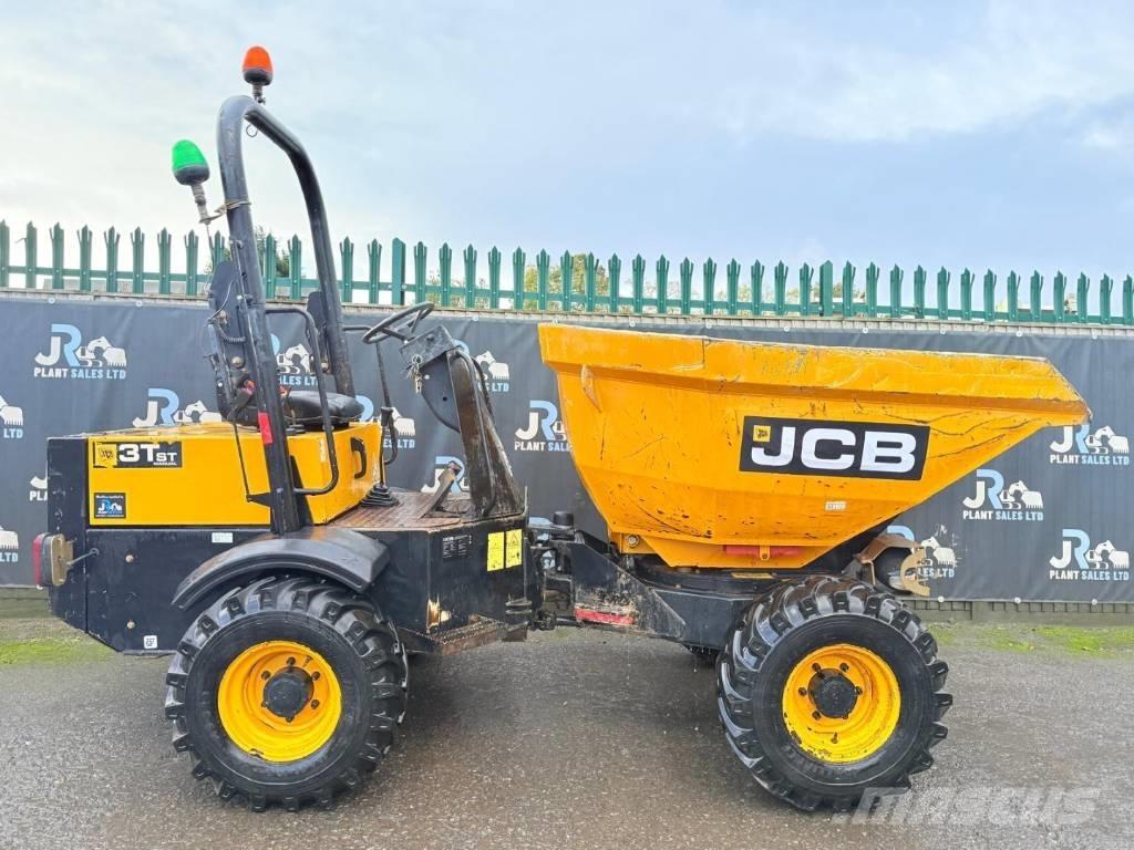JCB 3TST Minidumprar