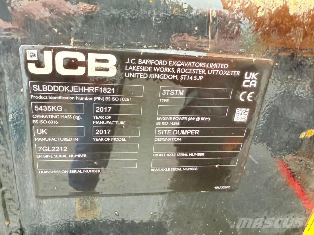 JCB 3TST Minidumprar