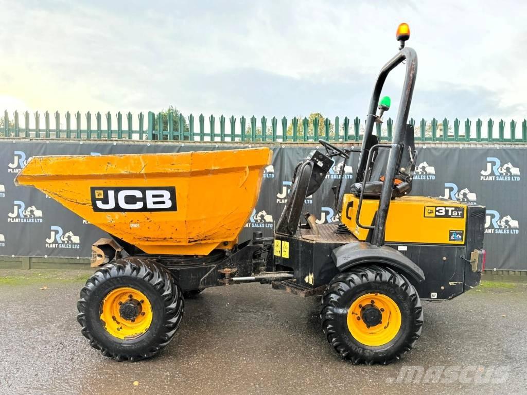 JCB 3TST Minidumprar