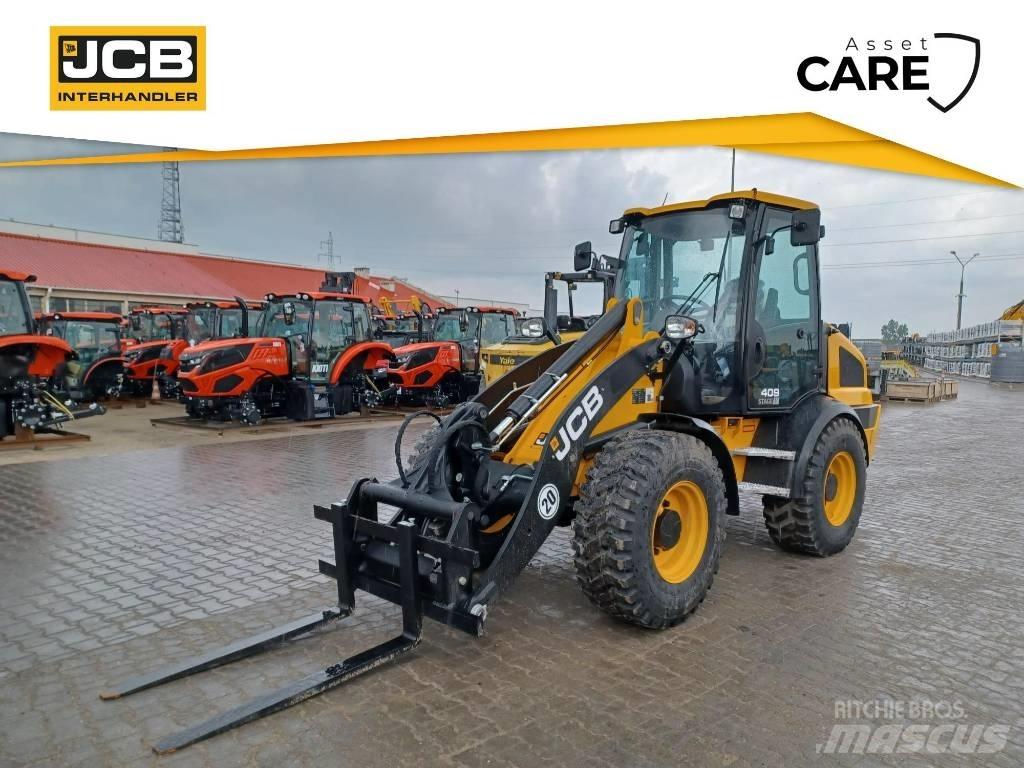JCB 409 Hjullastare