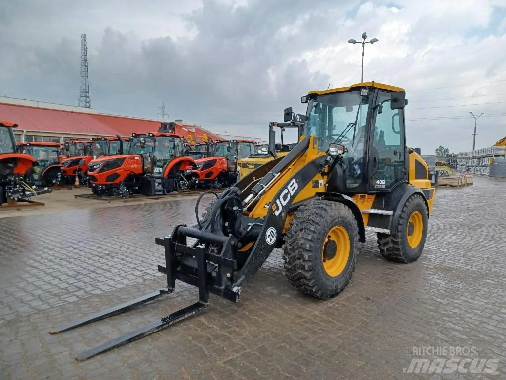JCB 409 Hjullastare