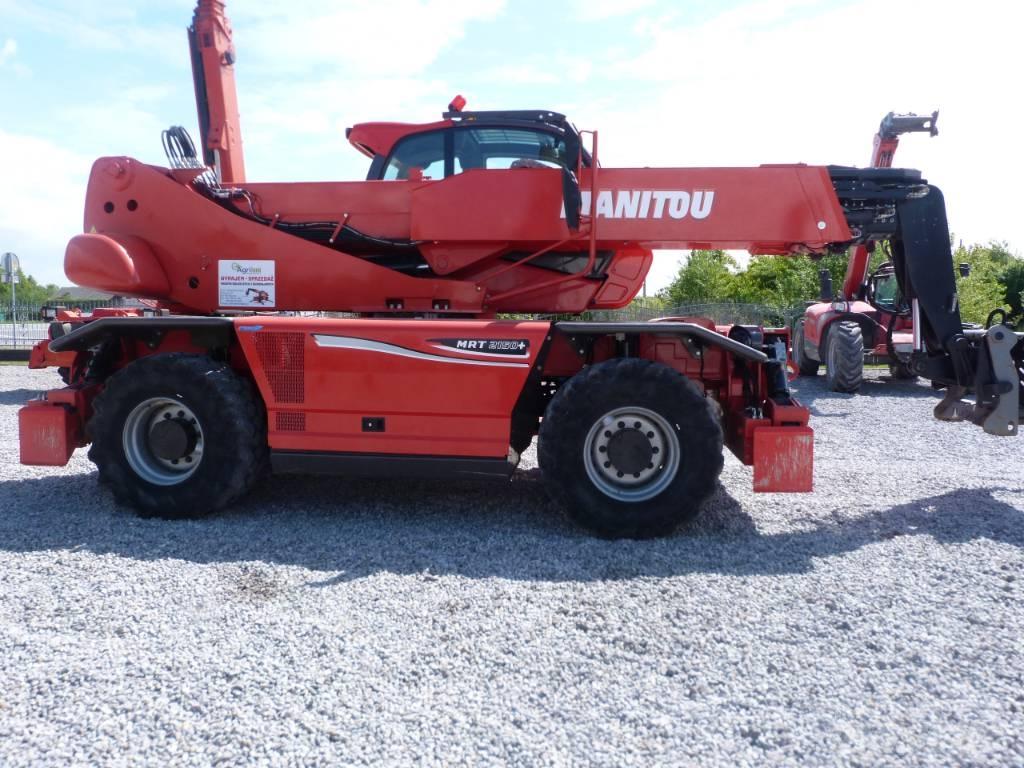Manitou MRT 2150 Teleskoplastare