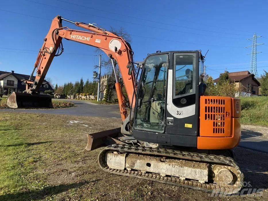 Hitachi ZX 85 US-3 Midigrävmaskiner 7t - 12t