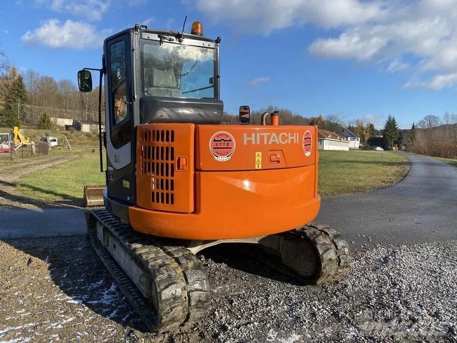 Hitachi ZX 85 US-3 Midigrävmaskiner 7t - 12t