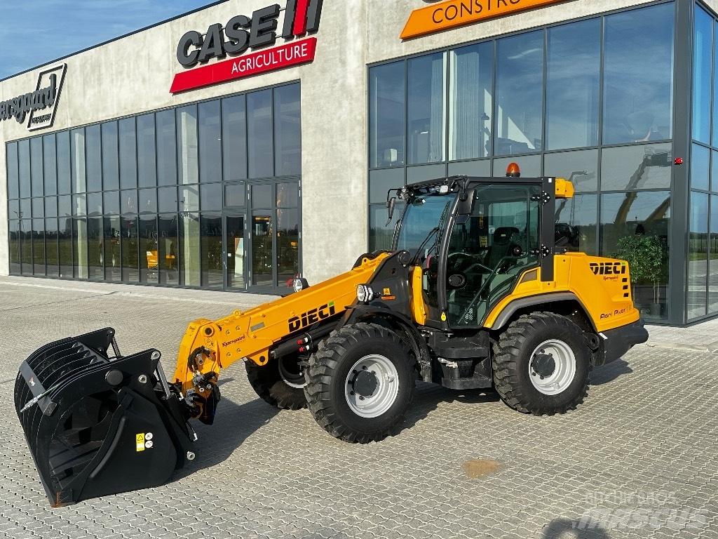 Dieci Agri Pivot T60 Redskapsbärare för lantbruk