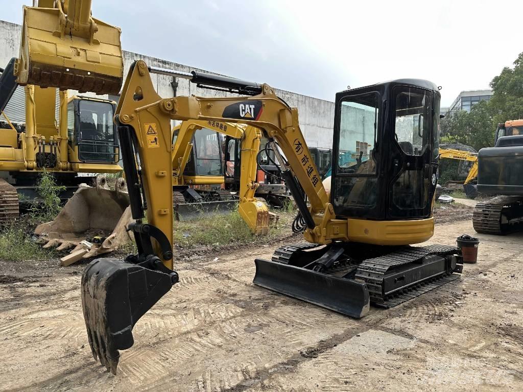 CAT 303 CR Minigrävare < 7t