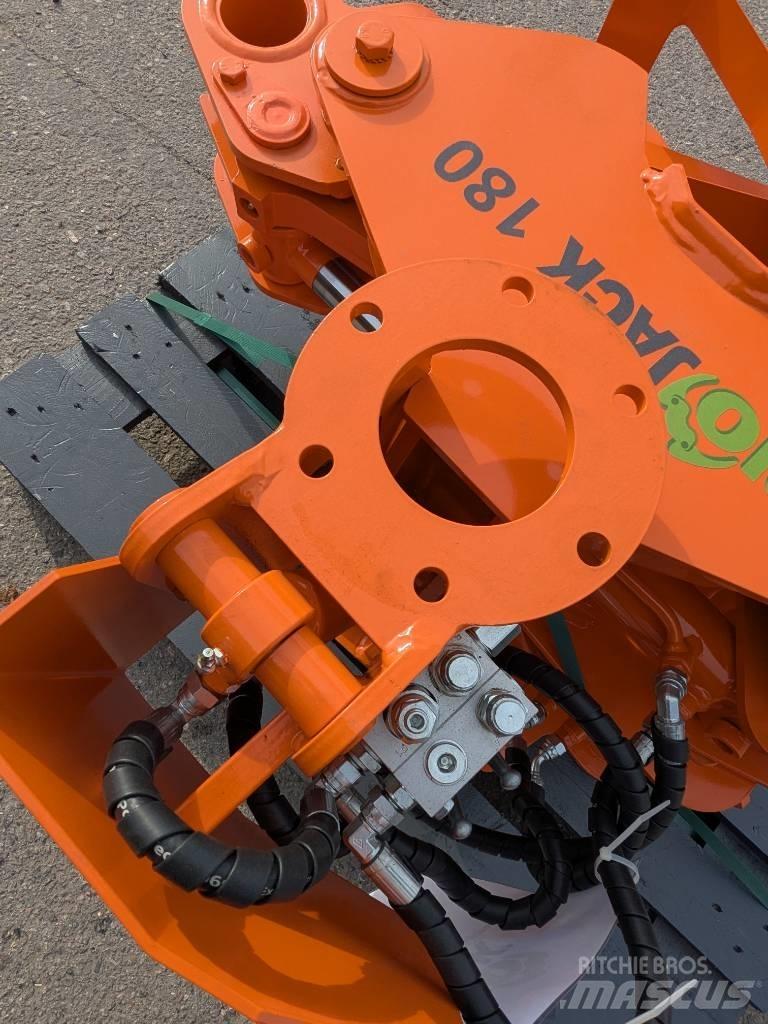 Biojack 180 Griplastare och kranar