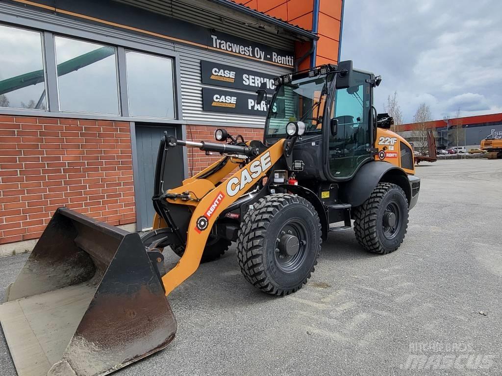 CASE 221 F Hjullastare