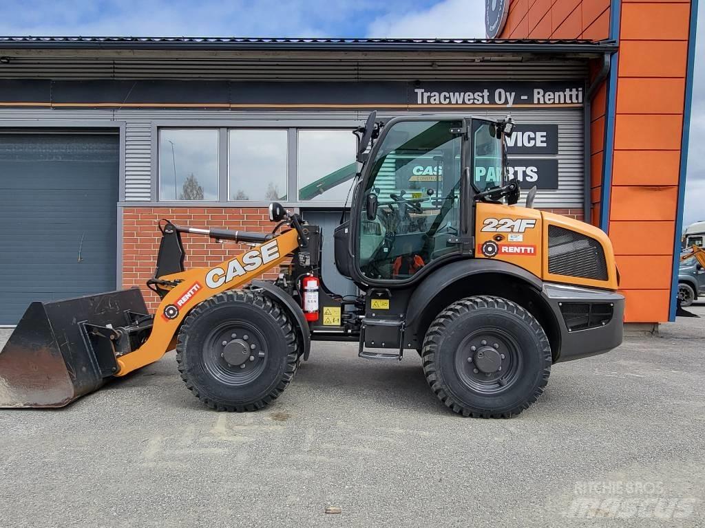 CASE 221 F Hjullastare