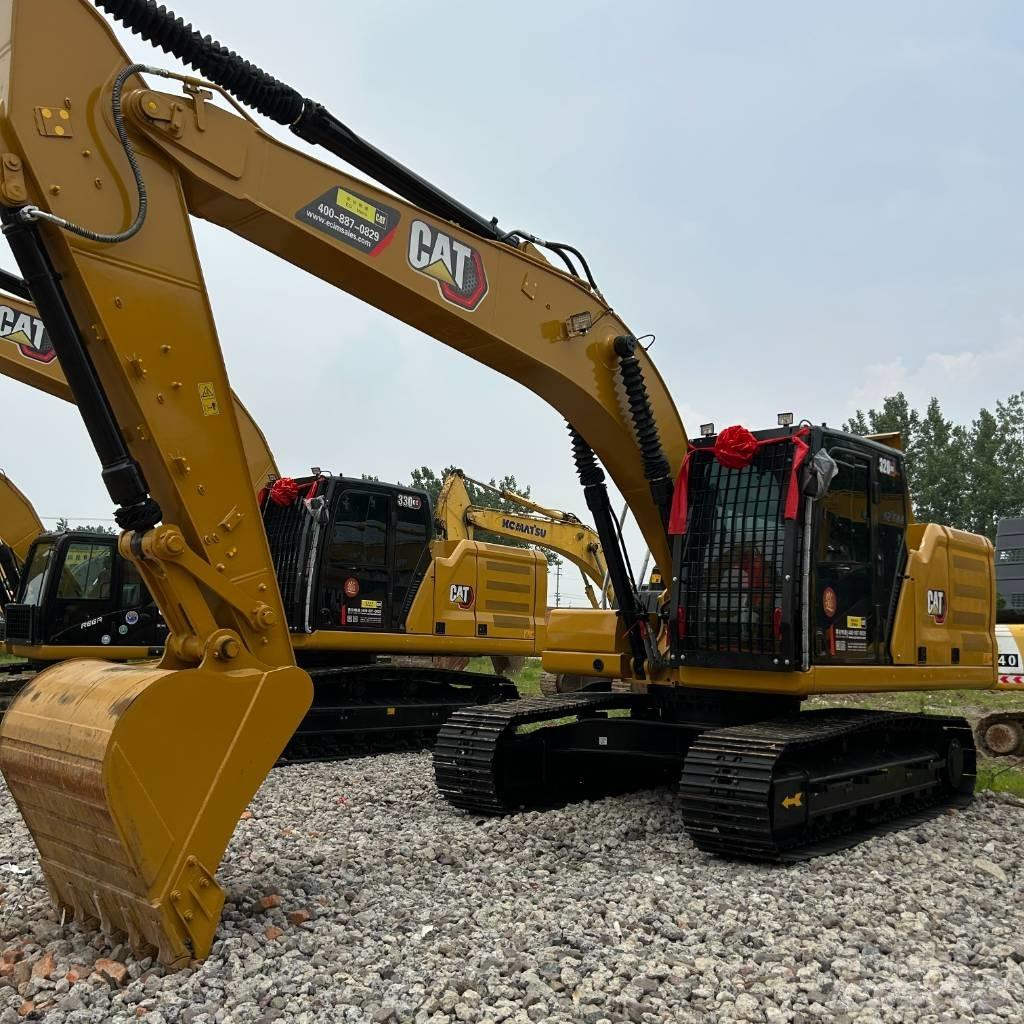 CAT 320 GC Bandgrävare