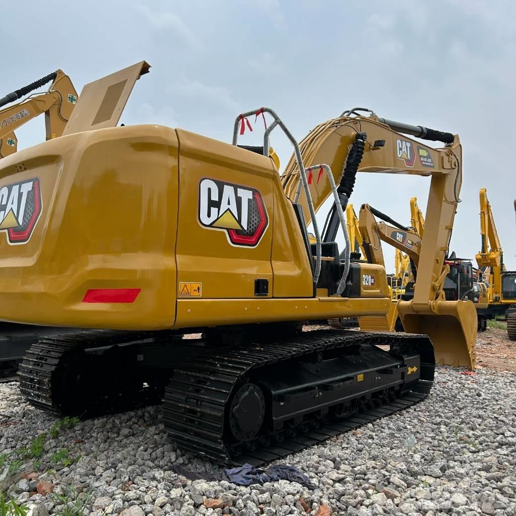 CAT 320 GC Bandgrävare