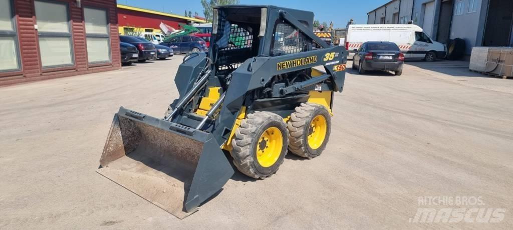 New Holland L 150 Minilastare