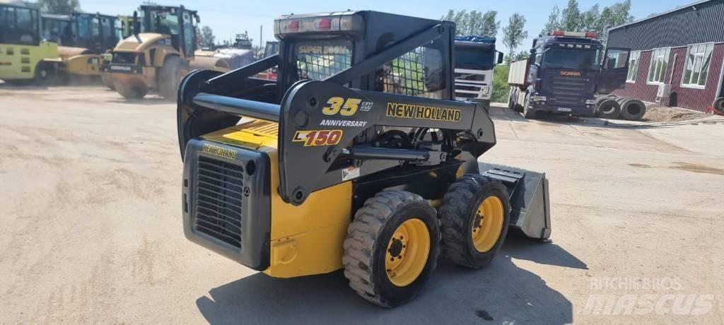 New Holland L 150 Minilastare