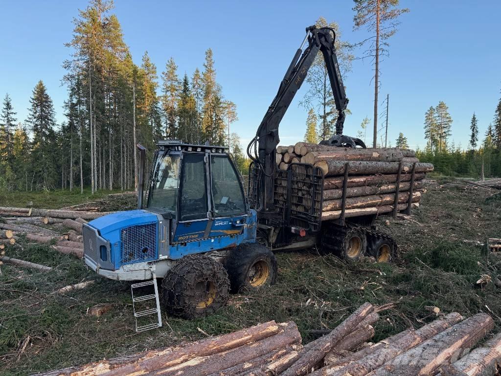 Rottne F13s Skotare