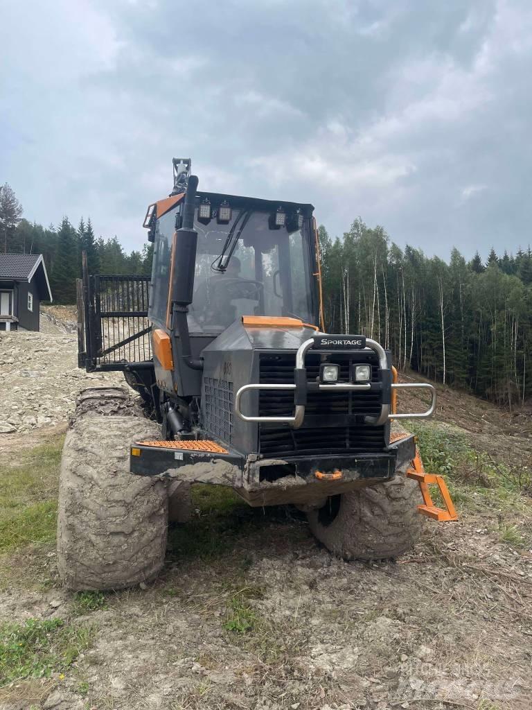 Valmet 860 Skotare