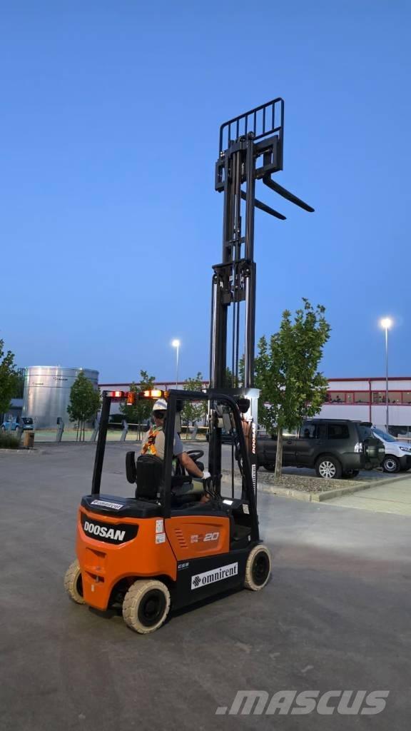 Doosan B 20 X-7 Plus Elmotviktstruckar