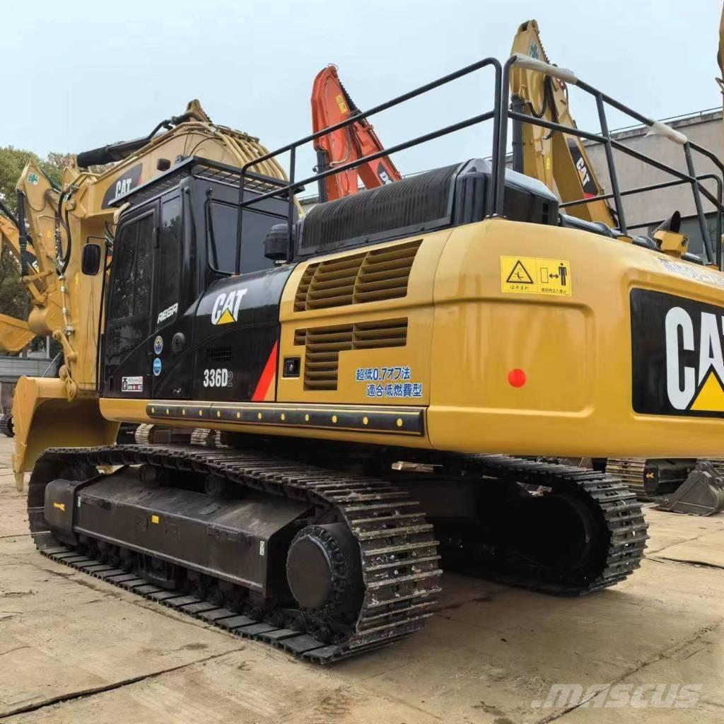 CAT 336 D Bandgrävare