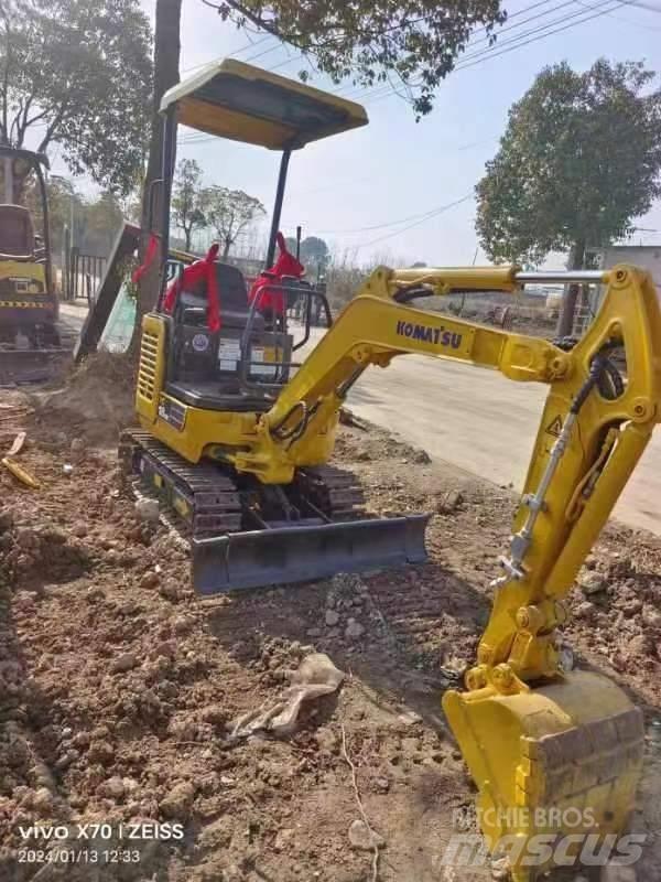 Komatsu PC 18 MR Minigrävare < 7t