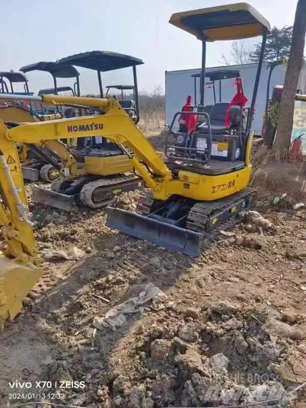 Komatsu PC 18 MR Minigrävare < 7t