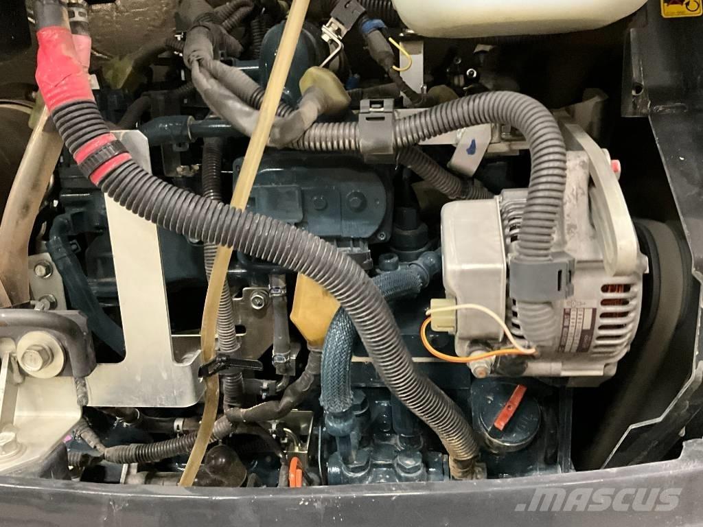 Kubota U 50-5 Minigrävare < 7t