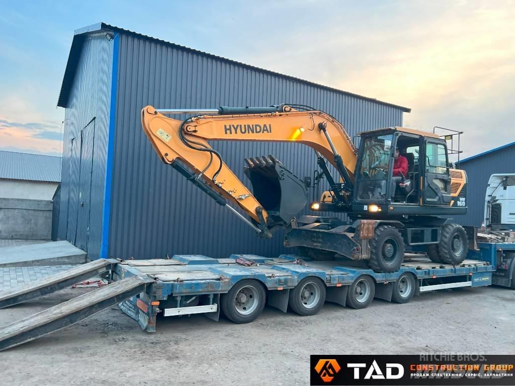 Hyundai HW 160 Hjulgrävare