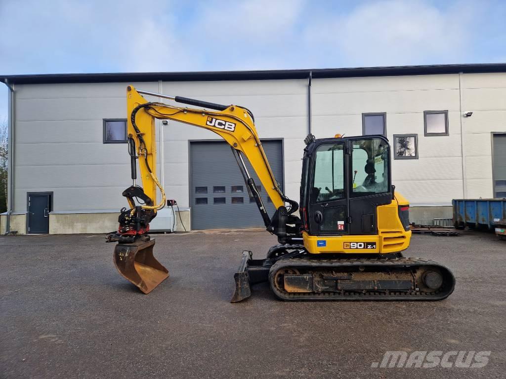 JCB 90 Z-1 Midigrävmaskiner 7t - 12t