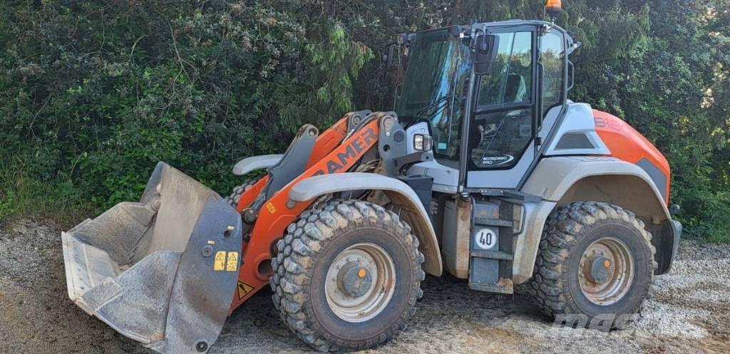 Kramer 8180 Hjullastare