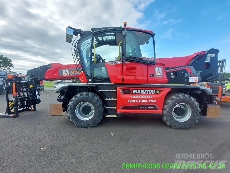 Manitou MRT 2660 Teleskoplastare