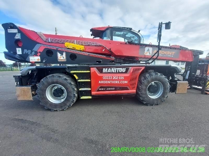 Manitou MRT 2660 Teleskoplastare