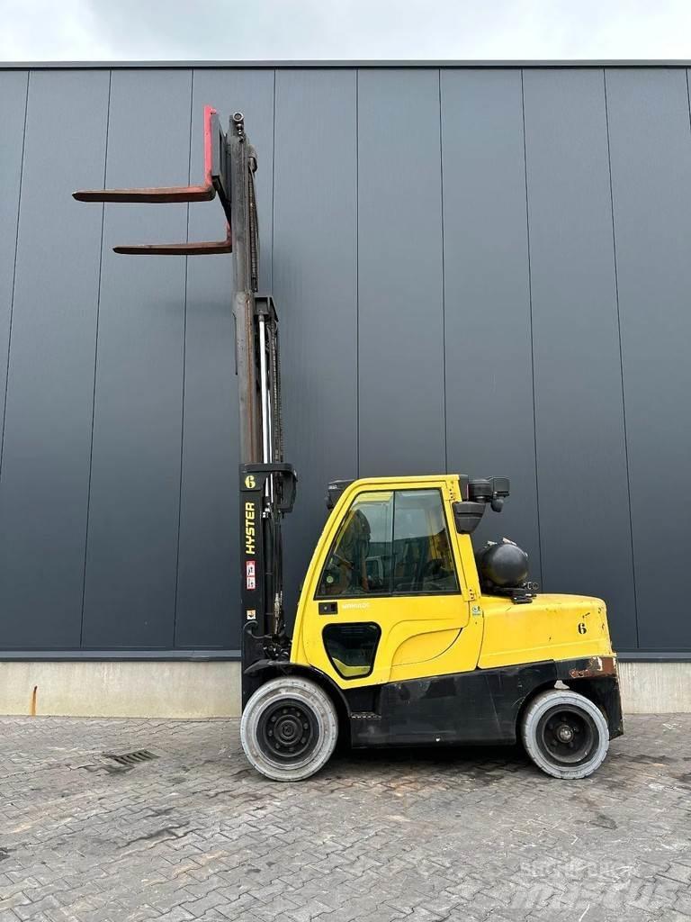 Hyster H5.5FT Gasolmotviktstruckar