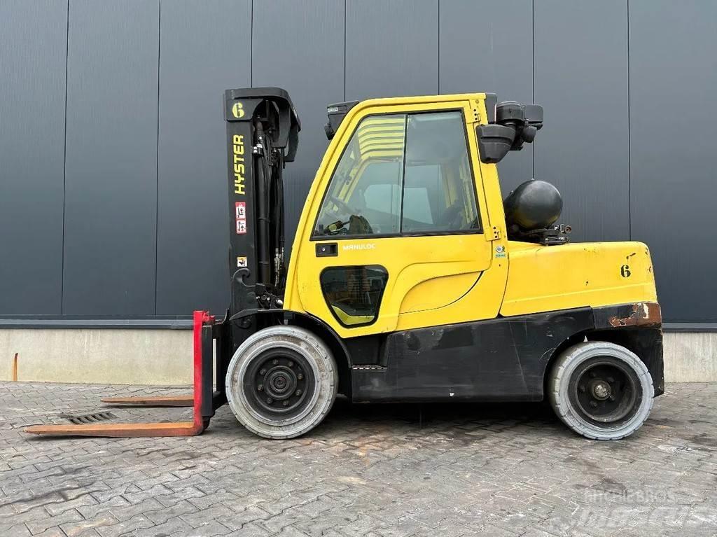 Hyster H5.5FT Gasolmotviktstruckar