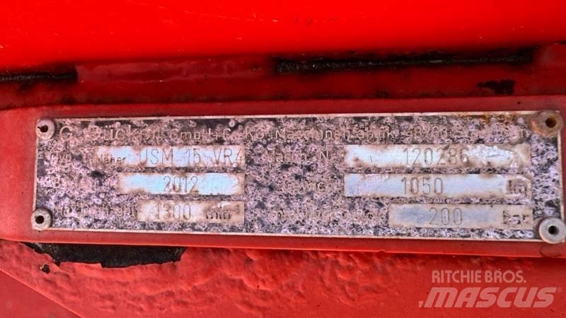 Dücker USM 15 VR4 Övriga vallmaskiner
