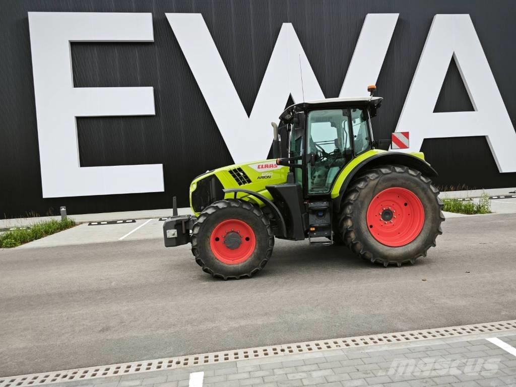CLAAS Arion 650 Traktorer