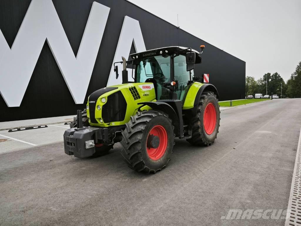 CLAAS Arion 650 Traktorer