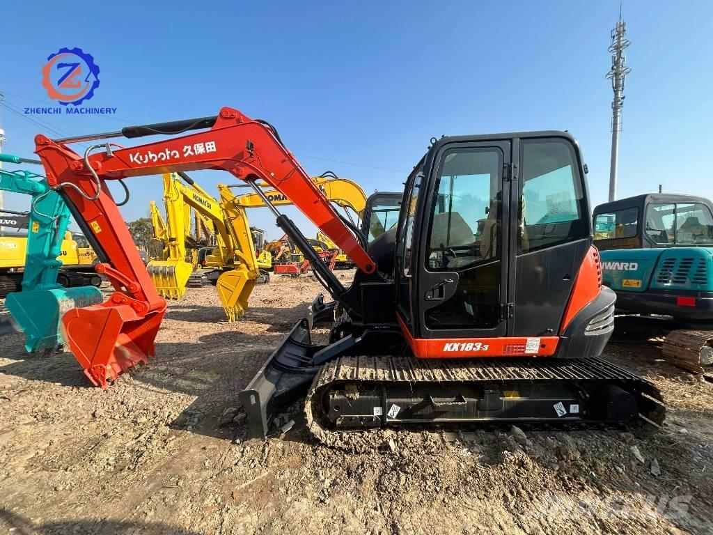 Kubota KX 183-3 Minigrävare < 7t