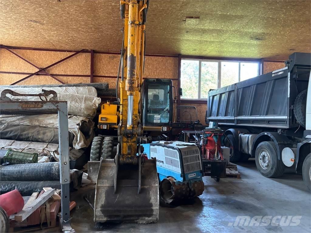 JCB JS175W Entreprenad - Övrigt