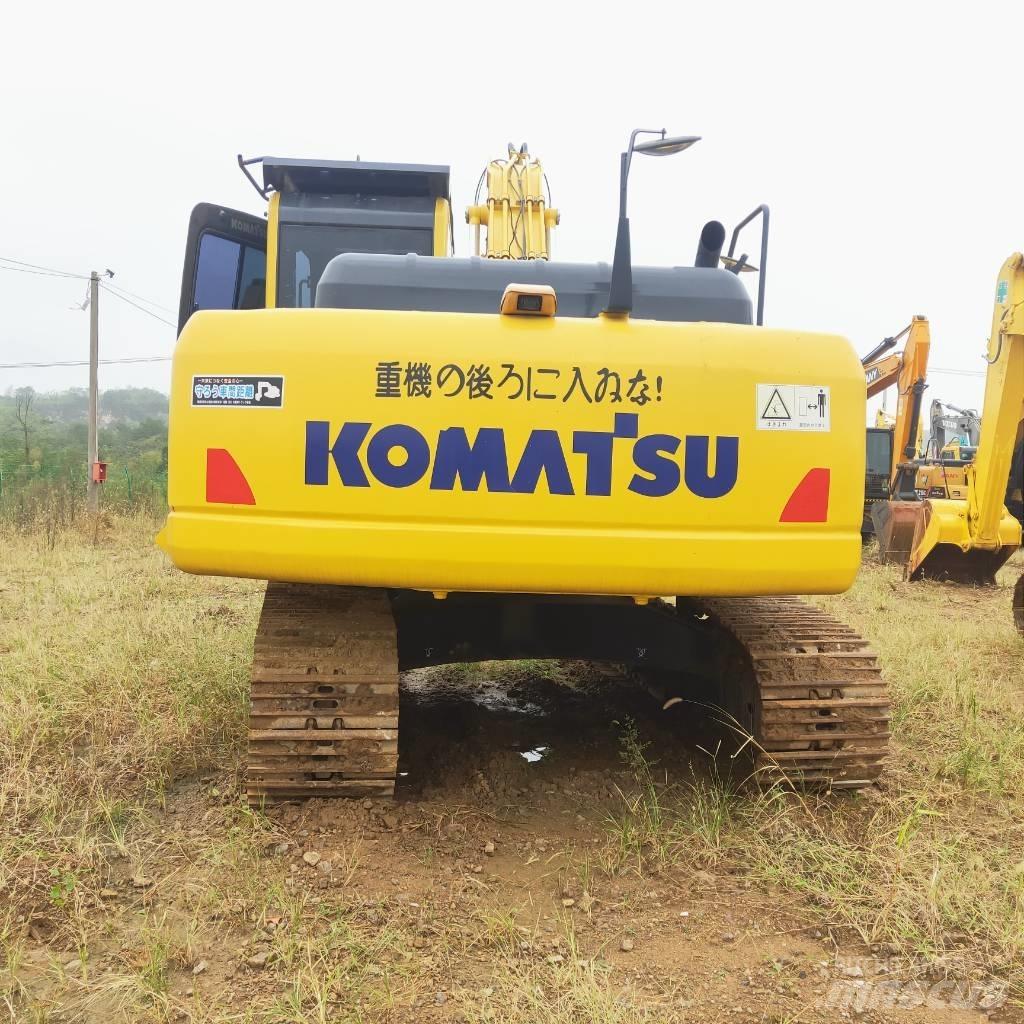 Komatsu PC200-8 Bandgrävare
