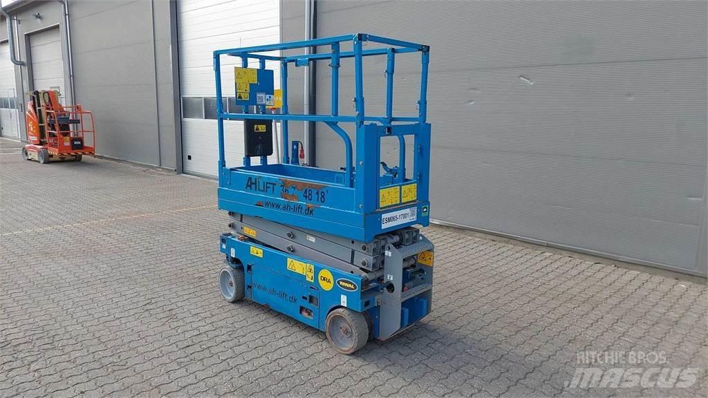 Genie GS1532 Saxliftar