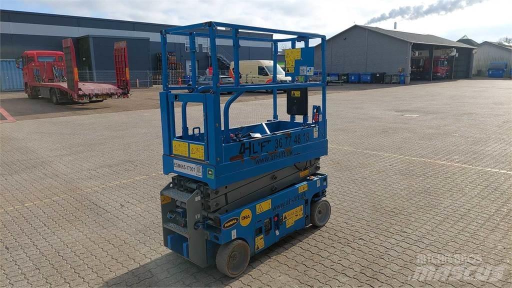Genie GS1532 Saxliftar