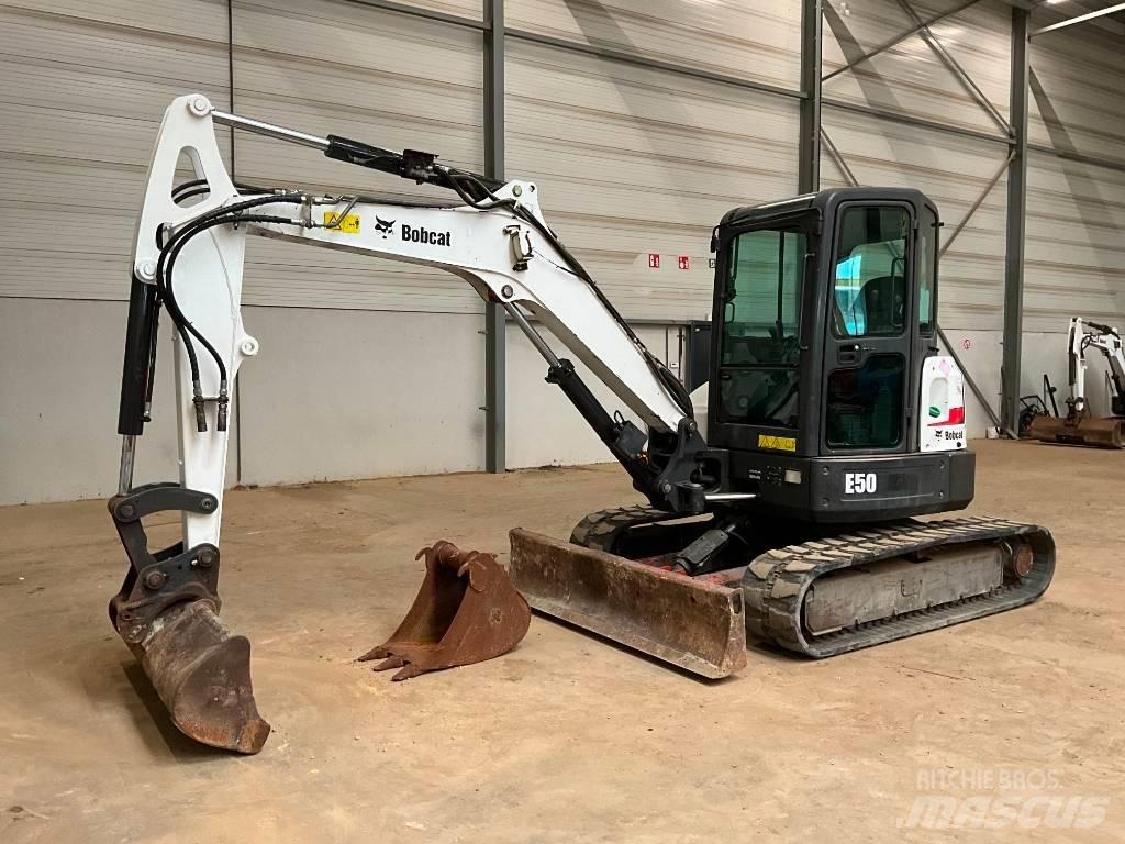 Bobcat E 50 Minigrävare < 7t