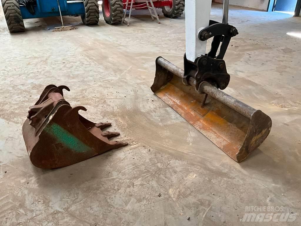 Bobcat E 50 Minigrävare < 7t