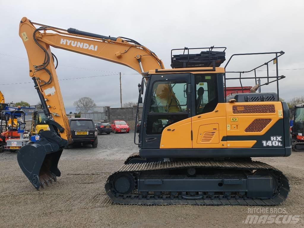 Hyundai HX140LC Bandgrävare