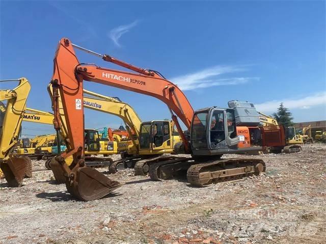 Hitachi ZX240-3 Bandgrävare
