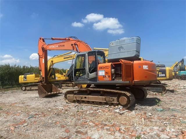 Hitachi ZX240-3 Bandgrävare
