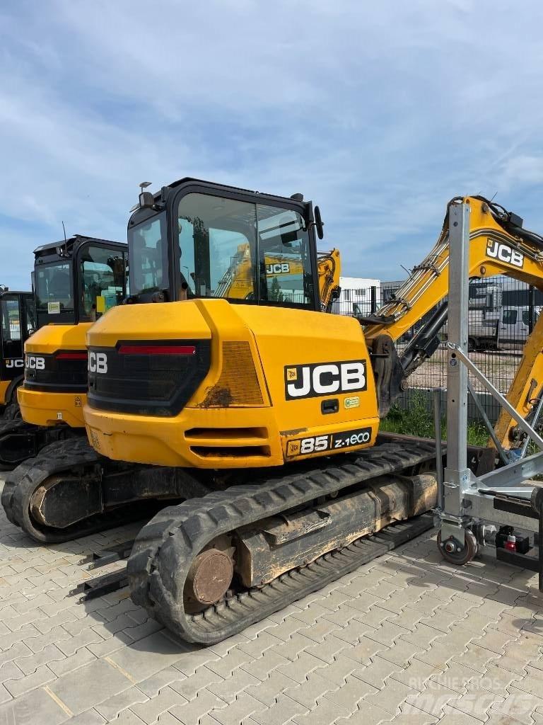 JCB 85 Z-1 Midigrävmaskiner 7t - 12t