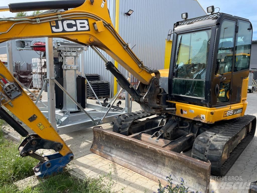 JCB 85 Z-1 Midigrävmaskiner 7t - 12t