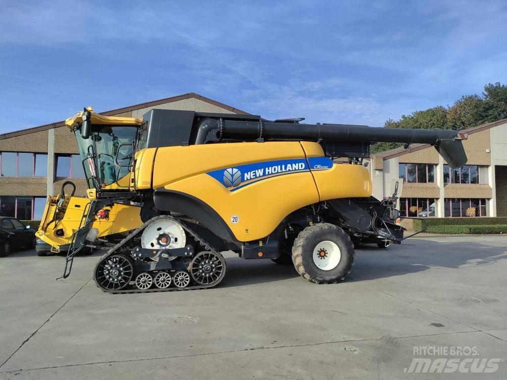 New Holland CR 9080 Skördetröskor