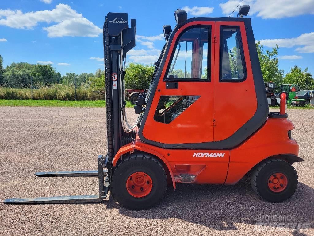 Linde H 25 D - 02 Dieselmotviktstruckar