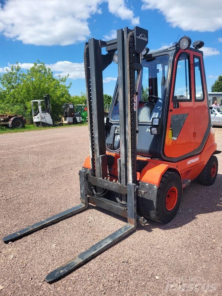 Linde H 25 D - 02 Dieselmotviktstruckar