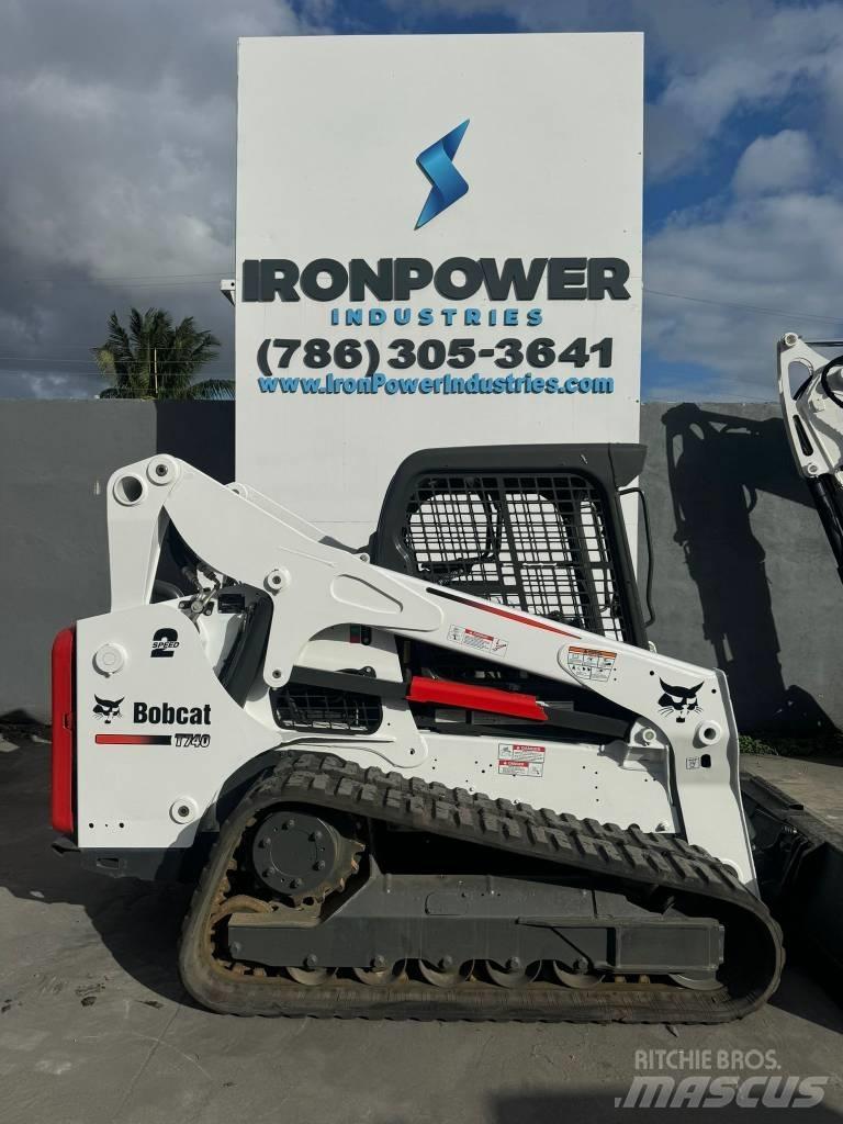 Bobcat T 740 Kompaktlastare